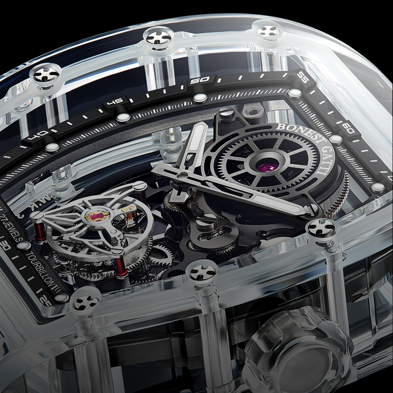 BONEST GATTI Men's Tourbillon  - Luxury Watch Tier avaliação e preço
