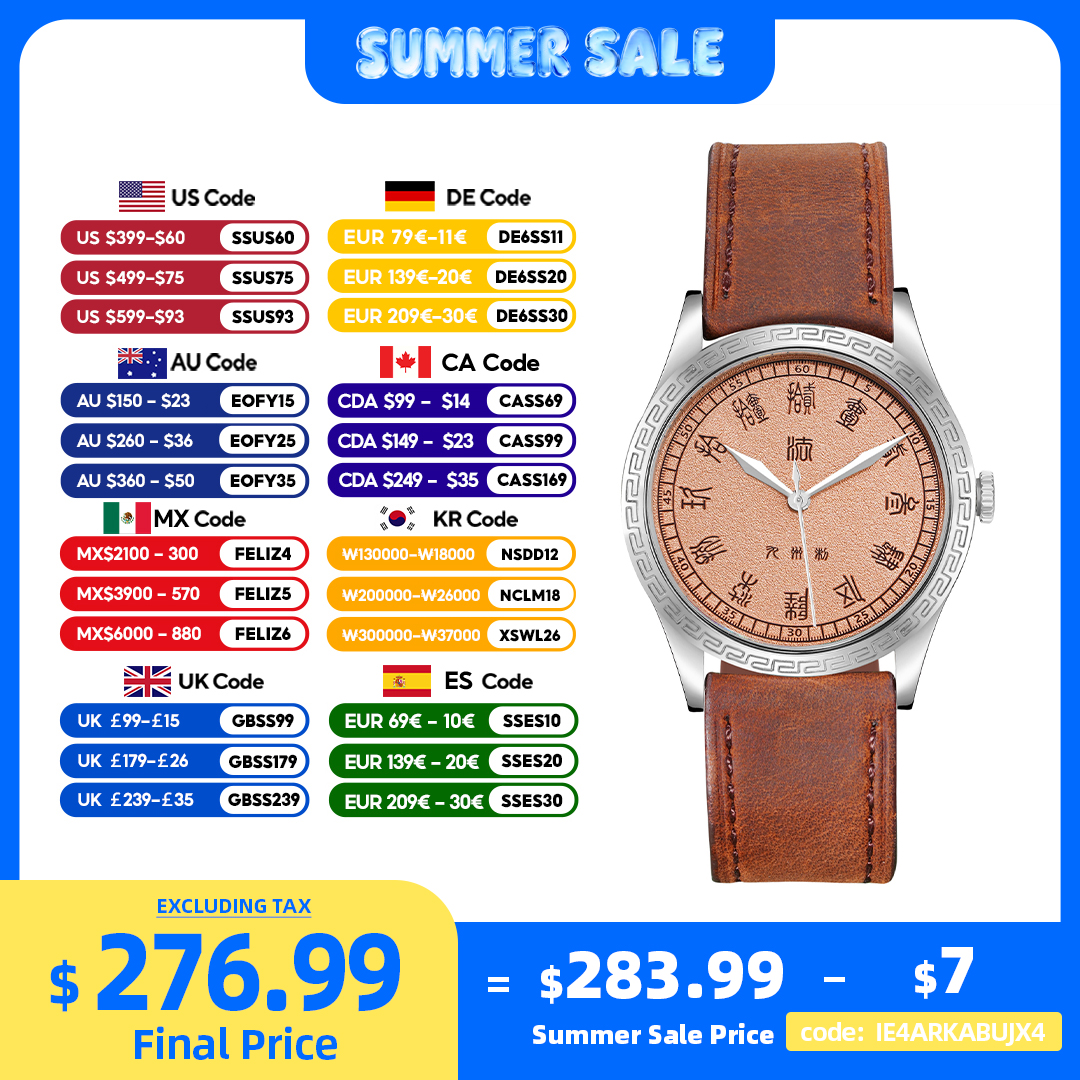 FARASUTE New 39mm HangZhou 282 - Luxury Watch China avaliação e preço