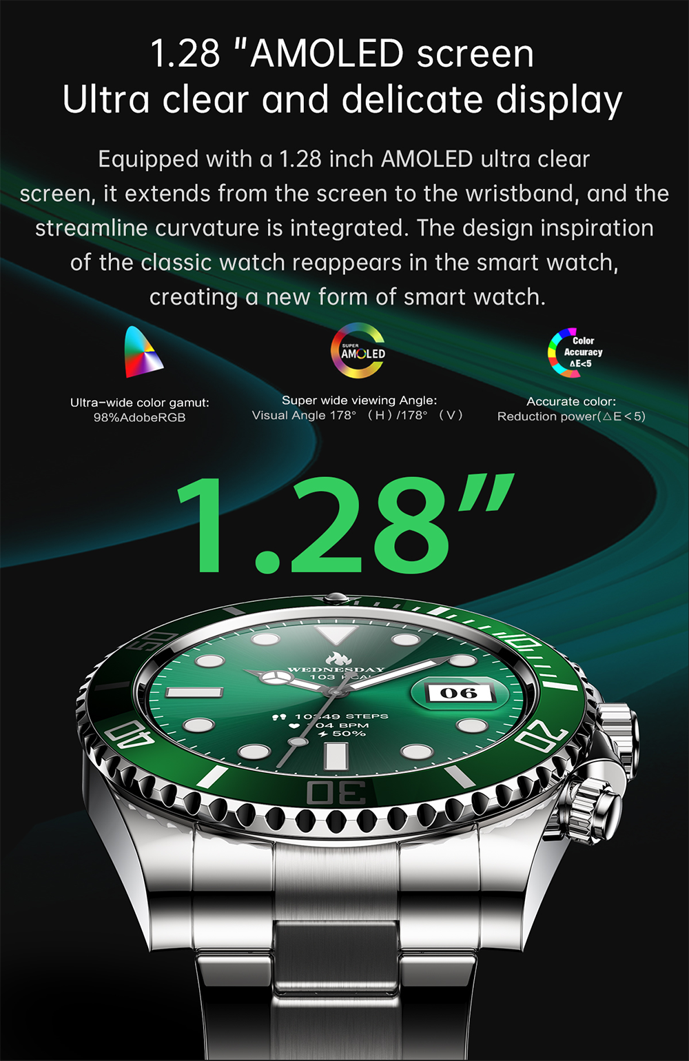 Luxury Business Smart Watch Bl - Luxury Watch Korea avaliação e preço