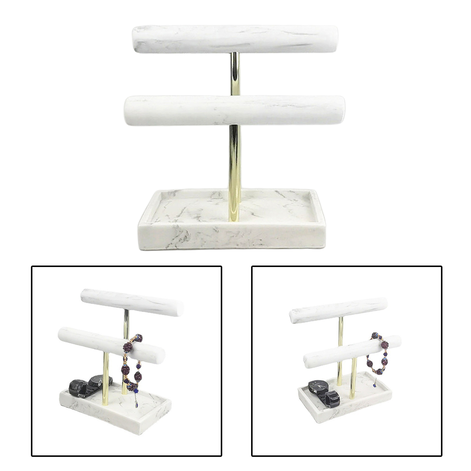 2 Tiers Luxury Marble Watch Ho - Luxury Watch Tier avaliação e preço