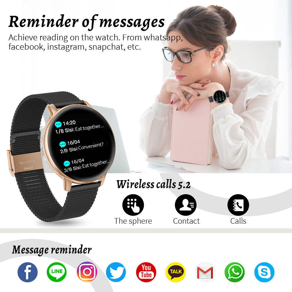 FOXBOX Smart watch Health Moni - Luxury Watch Korea avaliação e preço