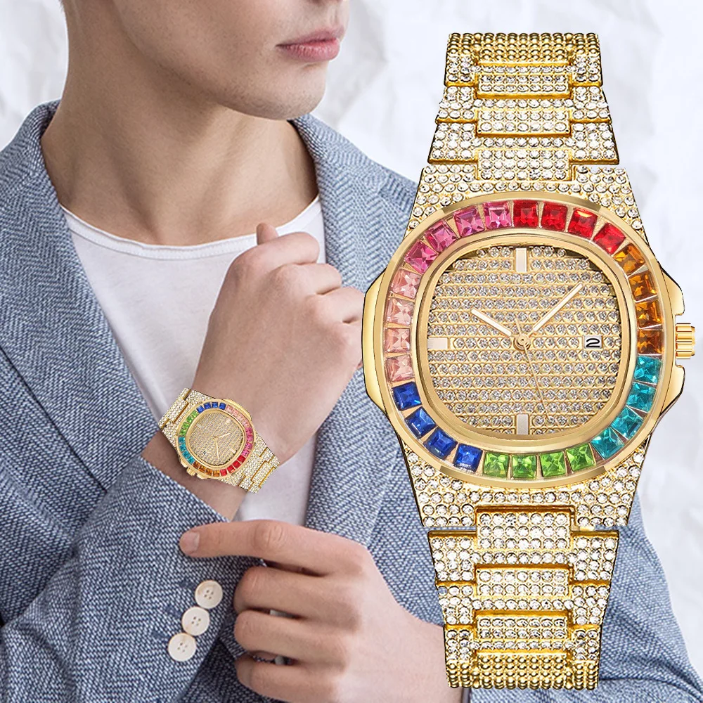 Watch+Necklace+Bracelet Luxury - Luxury Watch Miami avaliação e preço