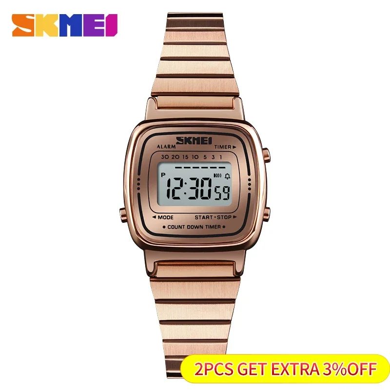 SKMEI1901 Women Top brands Lux - Minute Repeater Watch avaliação e preço