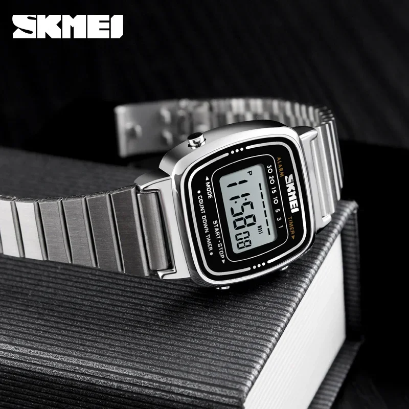 SKMEI1901 Women Top brands Lux - Minute Repeater Watch avaliação e preço