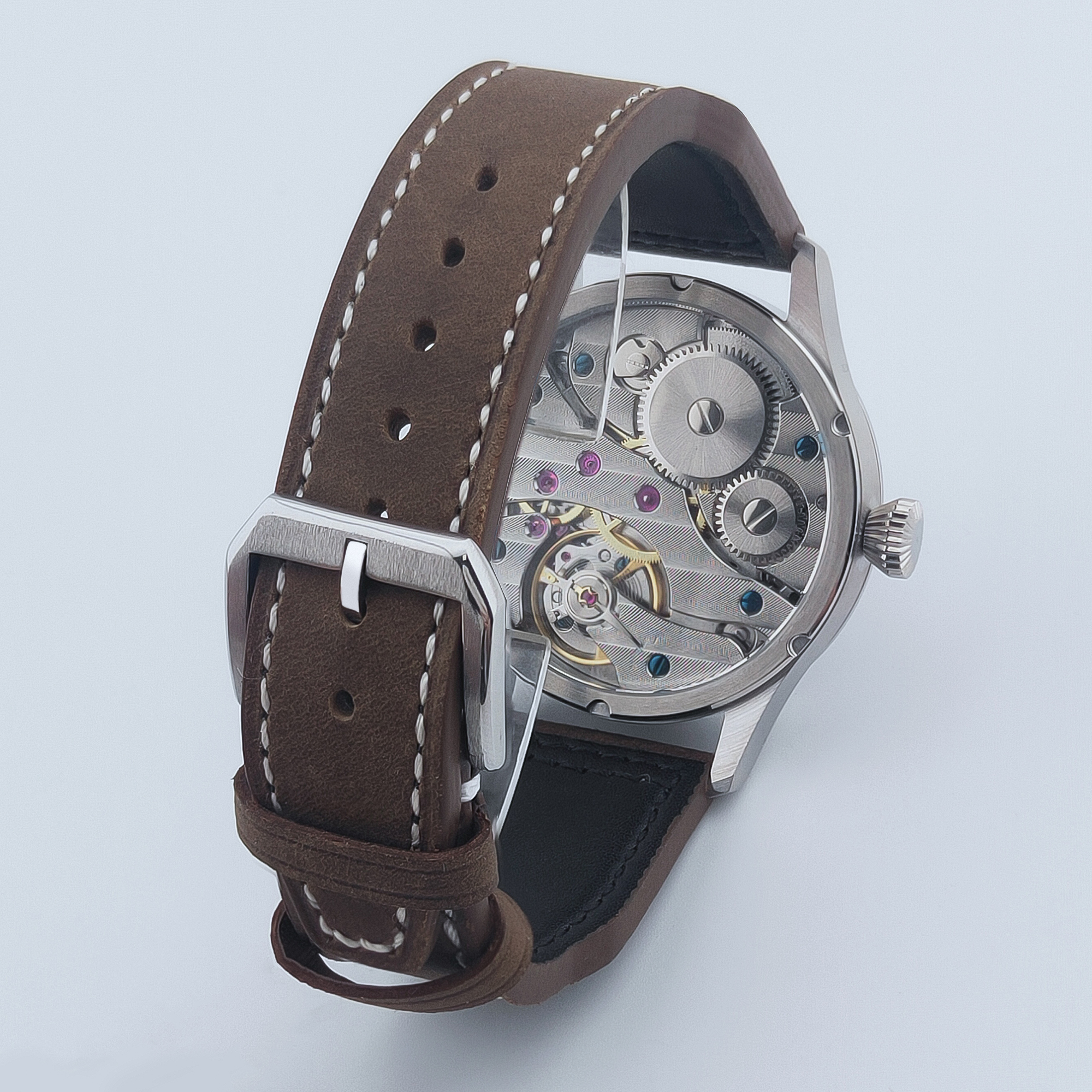 Corgeut Luxury Sapphire Glass  - Minute Repeater Watch avaliação e preço