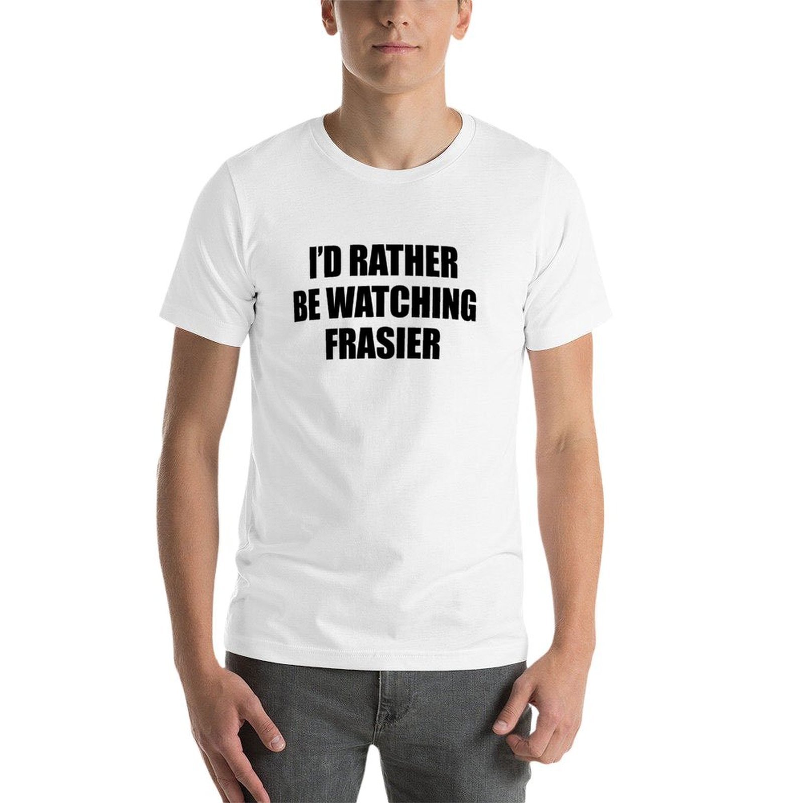 I'd rather be watching frasier - Luxury Watch China avaliação e preço