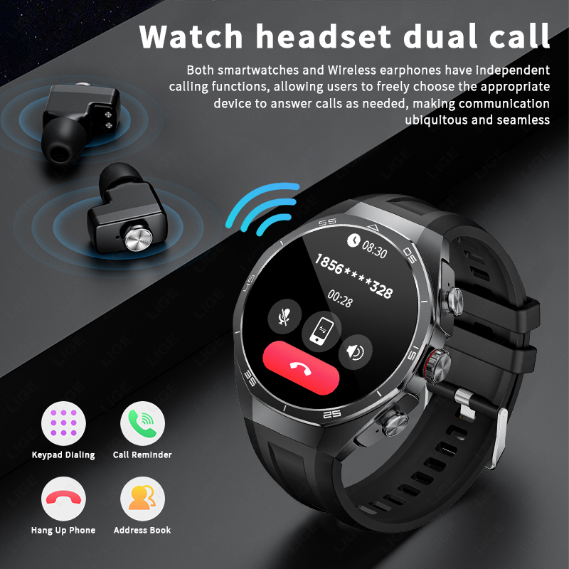 2026 NEW For Android TWS Music - Luxury Watch Korea avaliação e preço