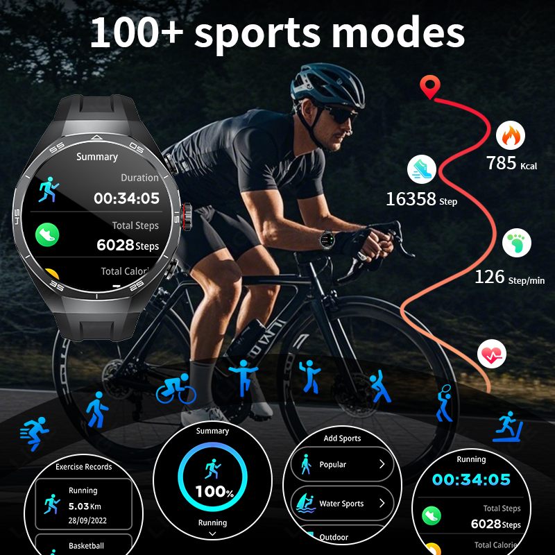 2026 NEW For Android TWS Music - Luxury Watch Korea avaliação e preço
