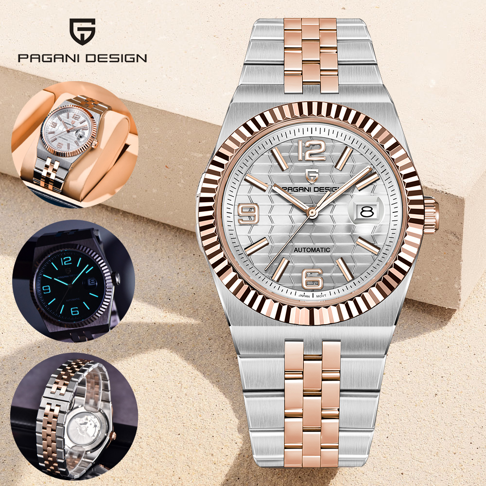 PAGANI DESIGN 2026 New Men's W - Luxury Watch Hand avaliação e preço