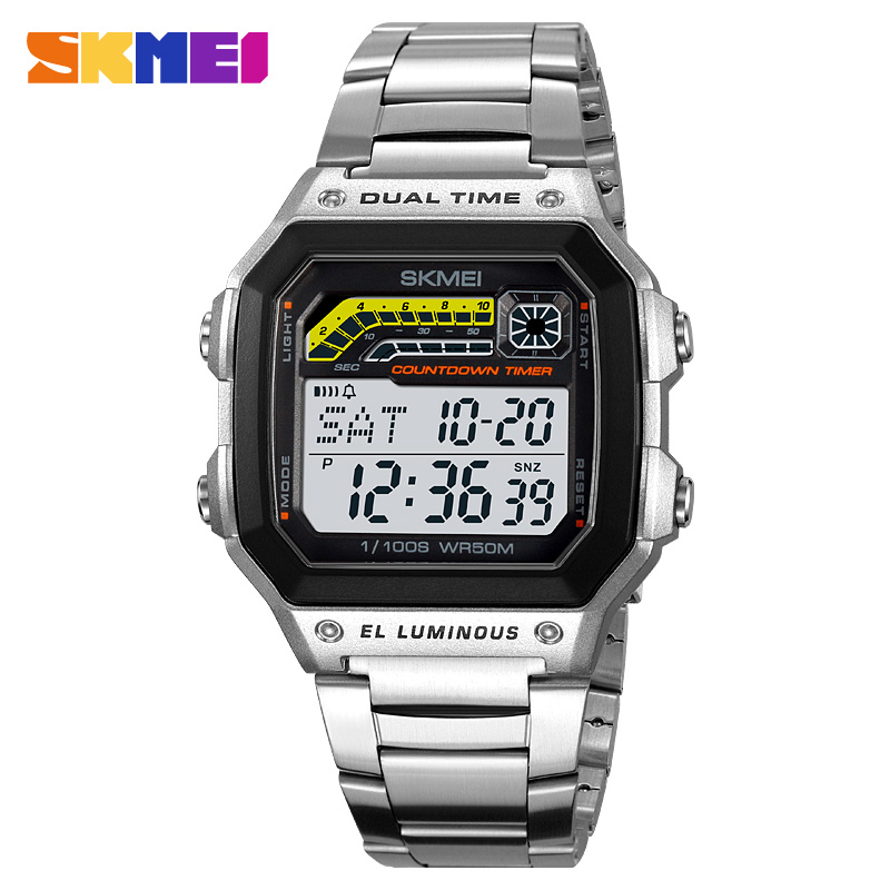 SKMEI 2307 Luxury Waterproof D - Minute Repeater Watch avaliação e preço