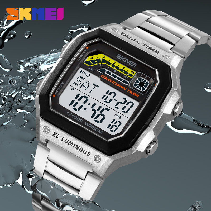 SKMEI 2307 Luxury Waterproof D - Minute Repeater Watch avaliação e preço
