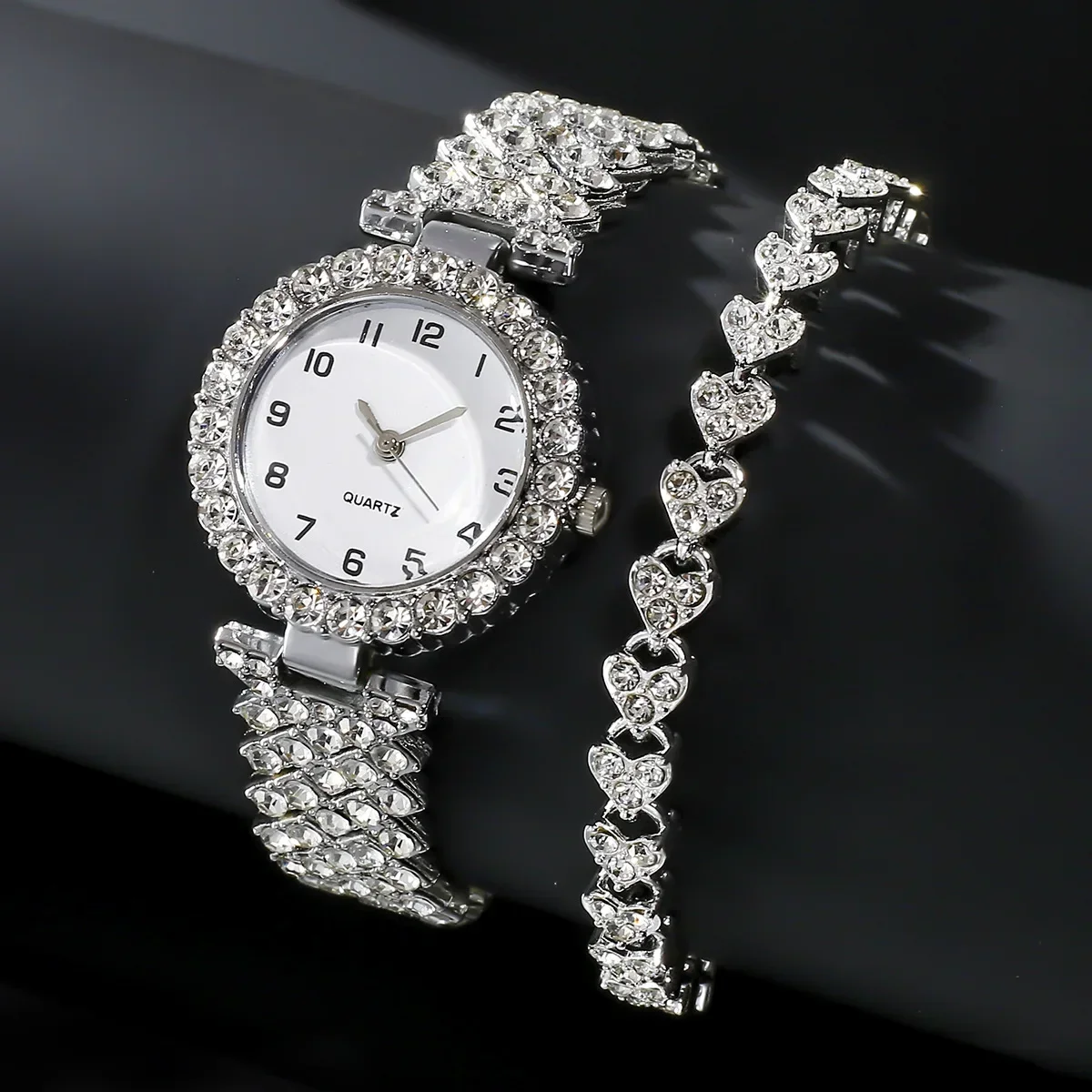 1pcs/2pcs Luxury Fashion Women - Luxury Watch Deals avaliação e preço