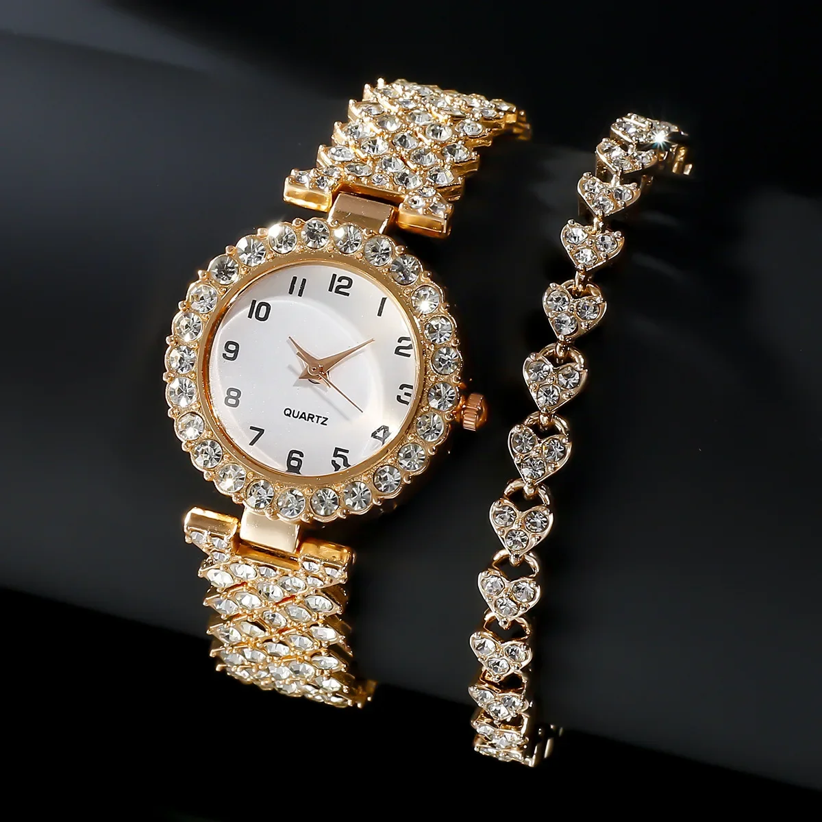 1pcs/2pcs Luxury Fashion Women - Luxury Watch Deals avaliação e preço