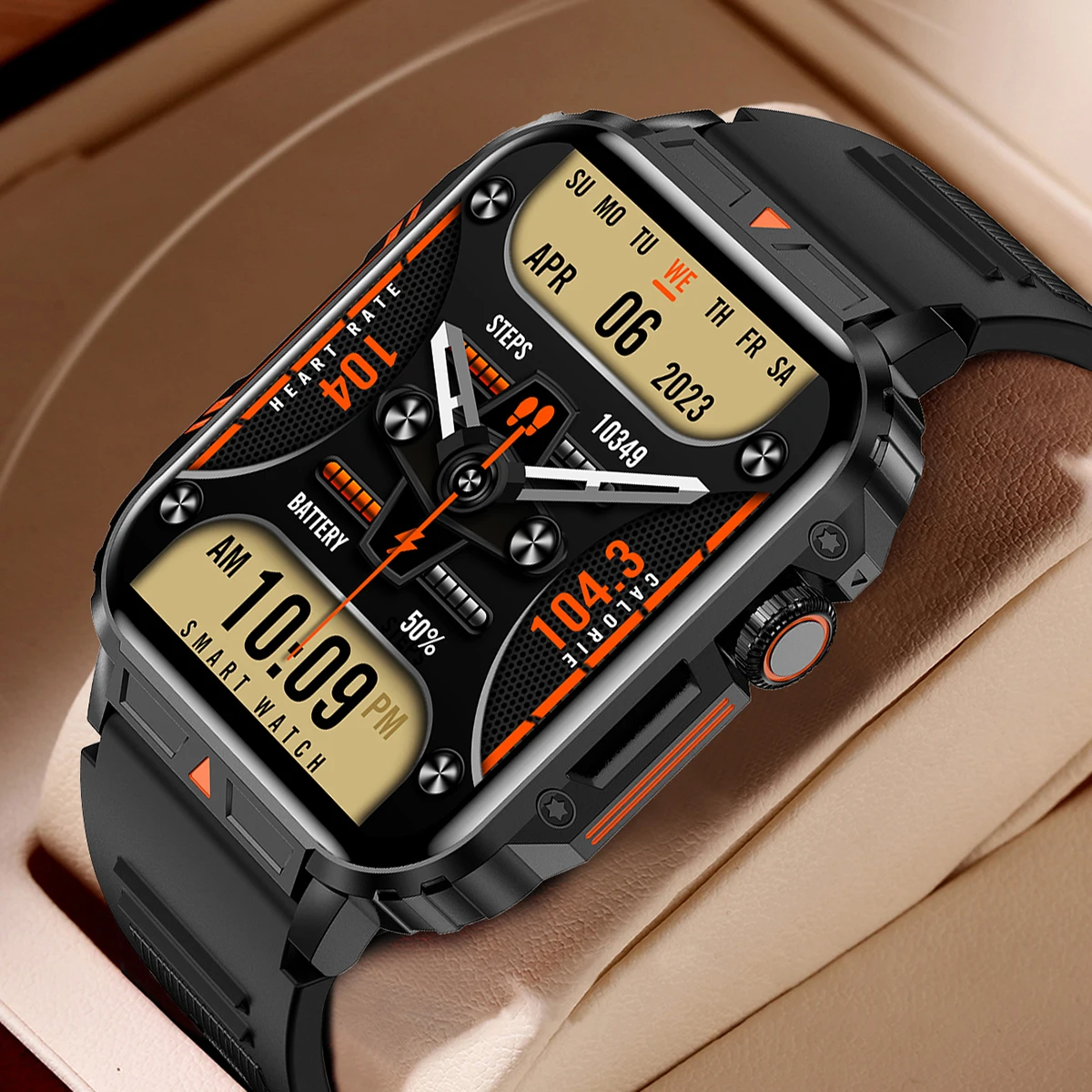 2026 Luxury Military Smart Wat - Luxury Watch Korea avaliação e preço