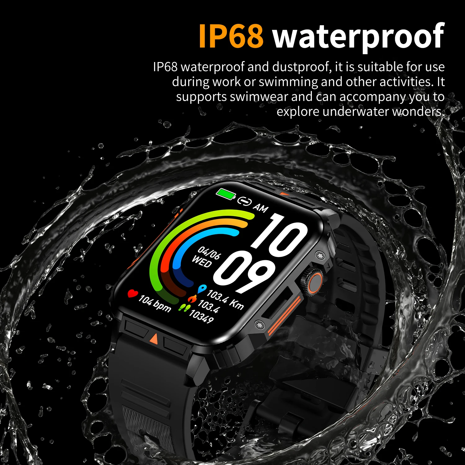2026 Luxury Military Smart Wat - Luxury Watch Korea avaliação e preço