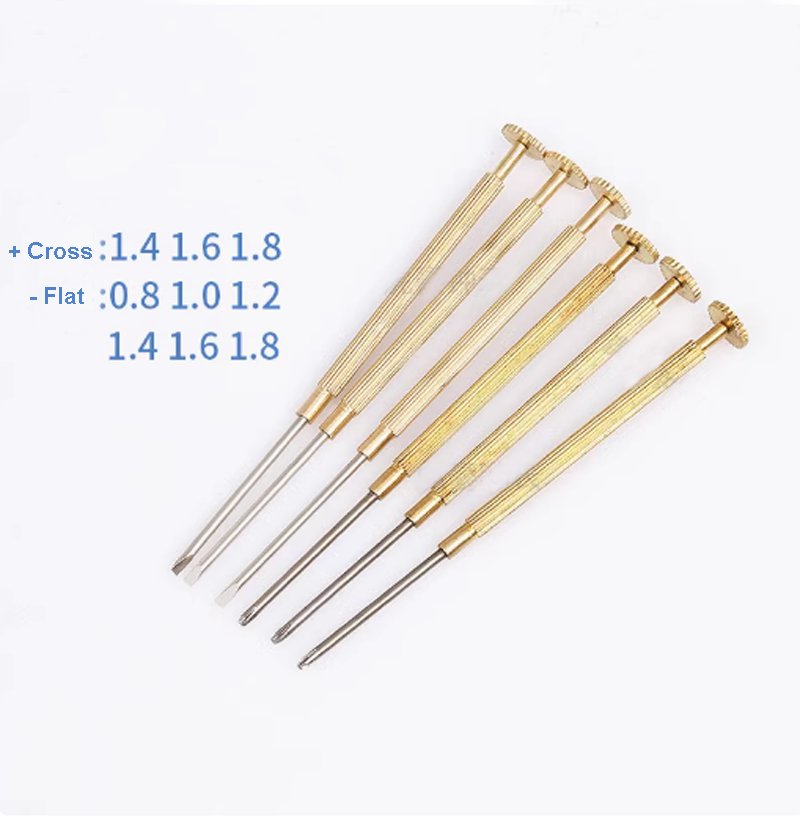 Small Size Metal Slotted Screw - Luxury Watch Expensive avaliação e preço