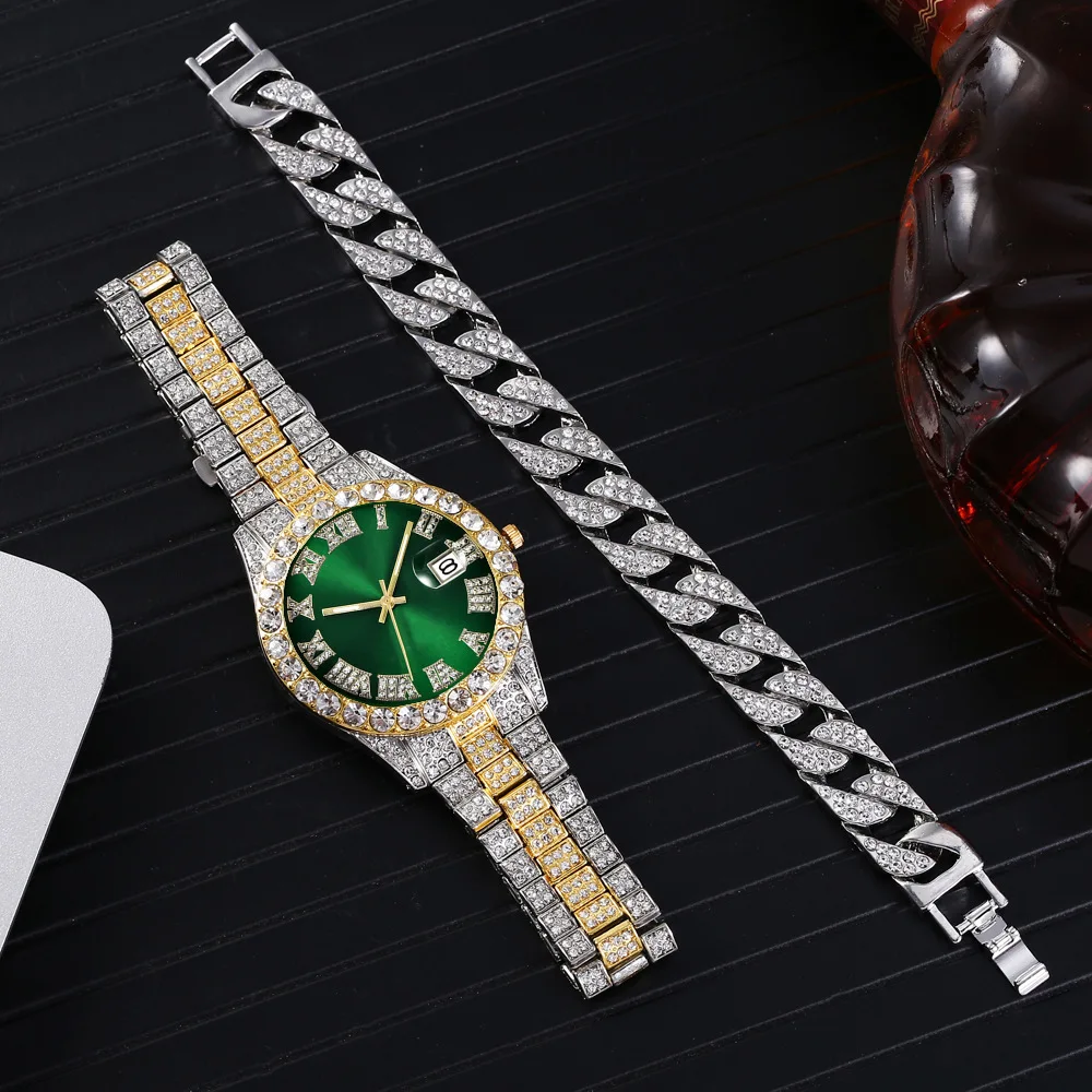 Luxury Full Iced Out Watch for - Luxury Watch Miami avaliação e preço