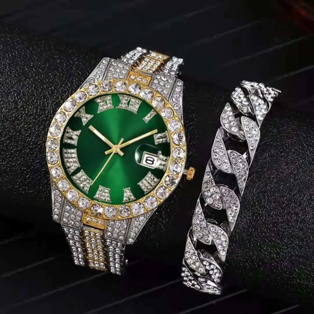 Luxury Full Iced Out Watch for - Luxury Watch Miami avaliação e preço