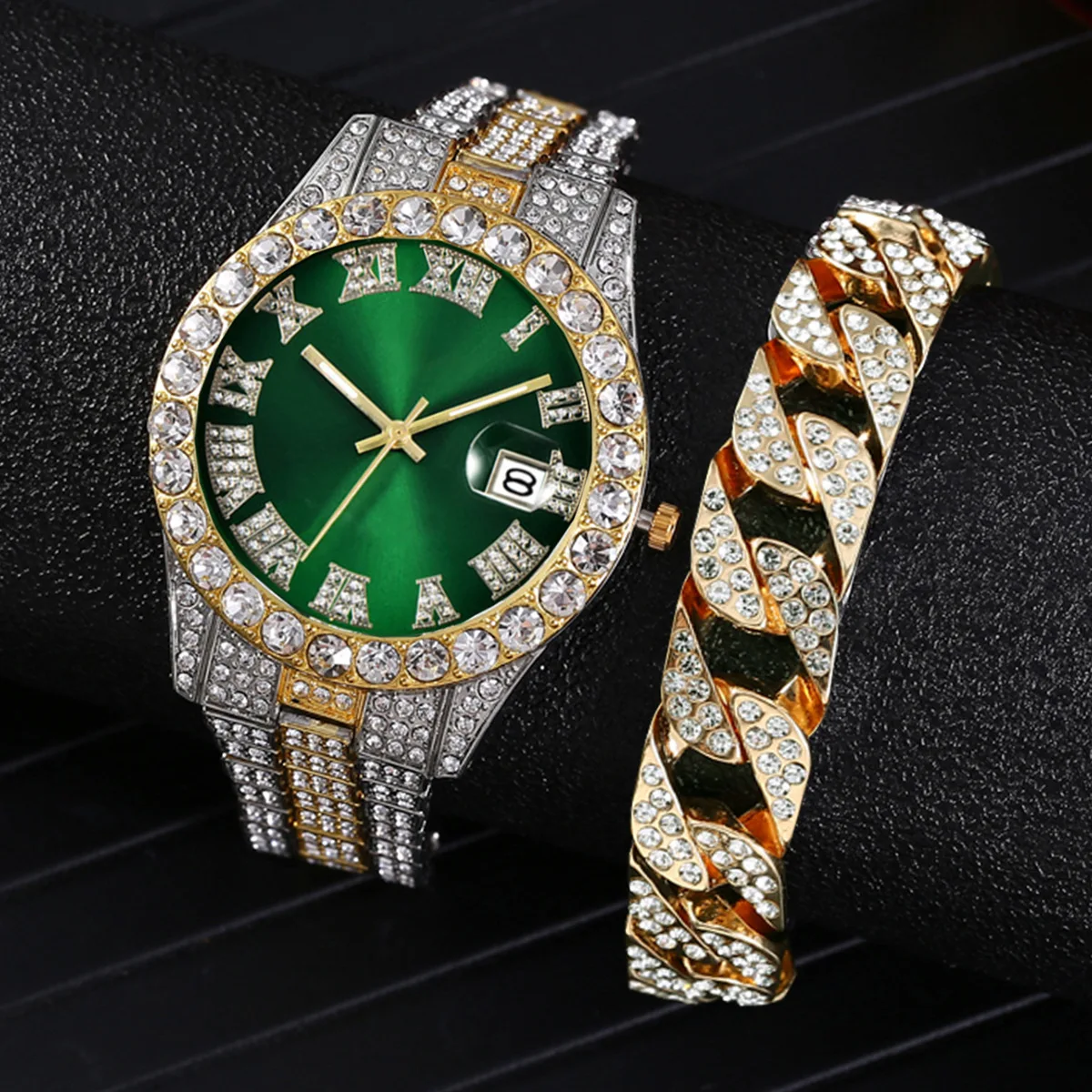 Luxury Full Iced Out Watch for - Luxury Watch Miami avaliação e preço