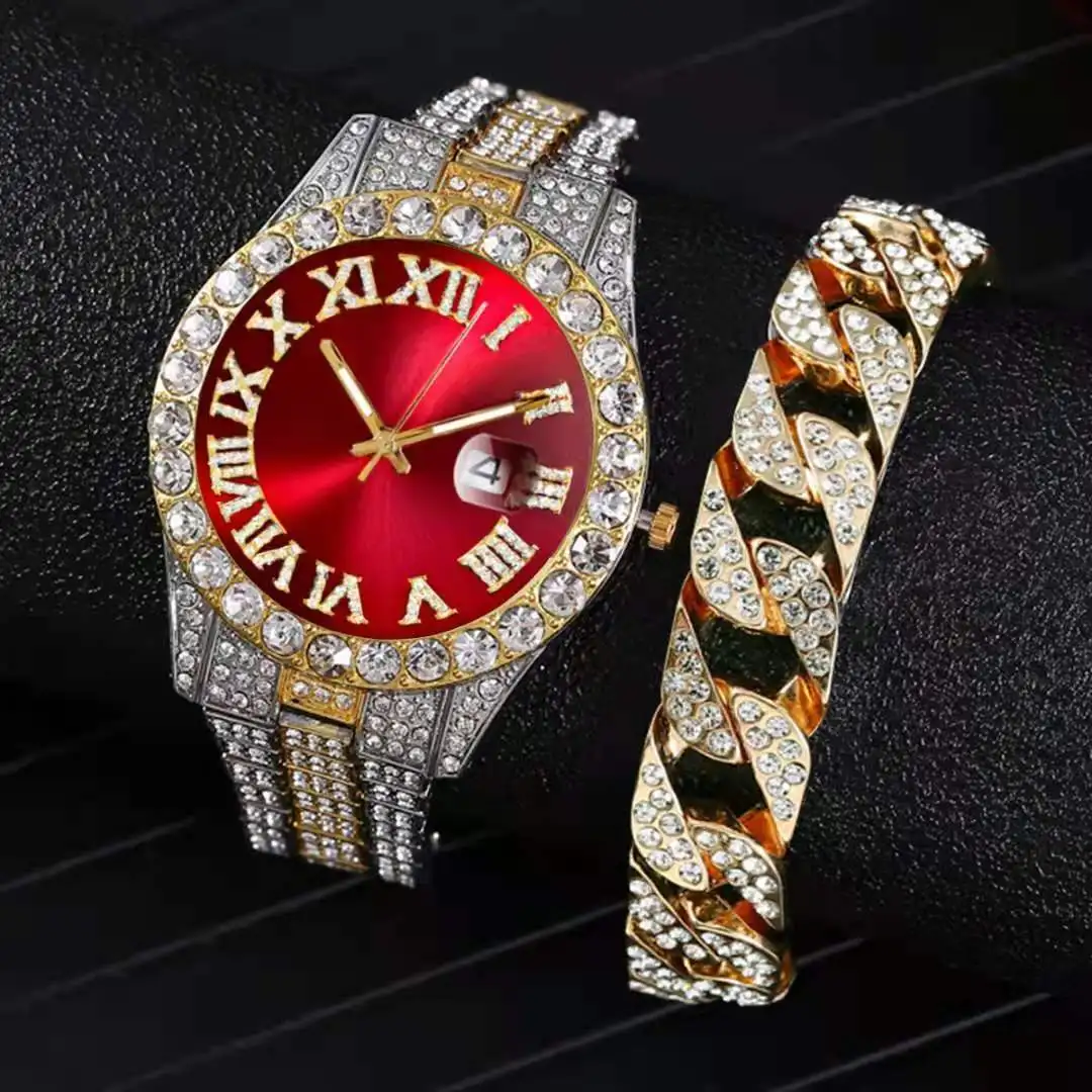 Luxury Full Iced Out Watch for - Luxury Watch Miami avaliação e preço