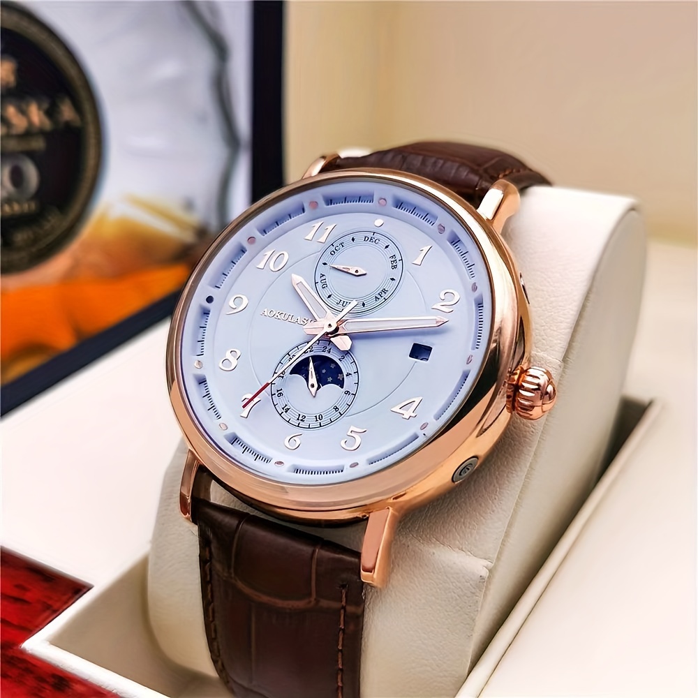 High-End Luxury Men's Mechanic - Luxury Watch Name Brands avaliação e preço