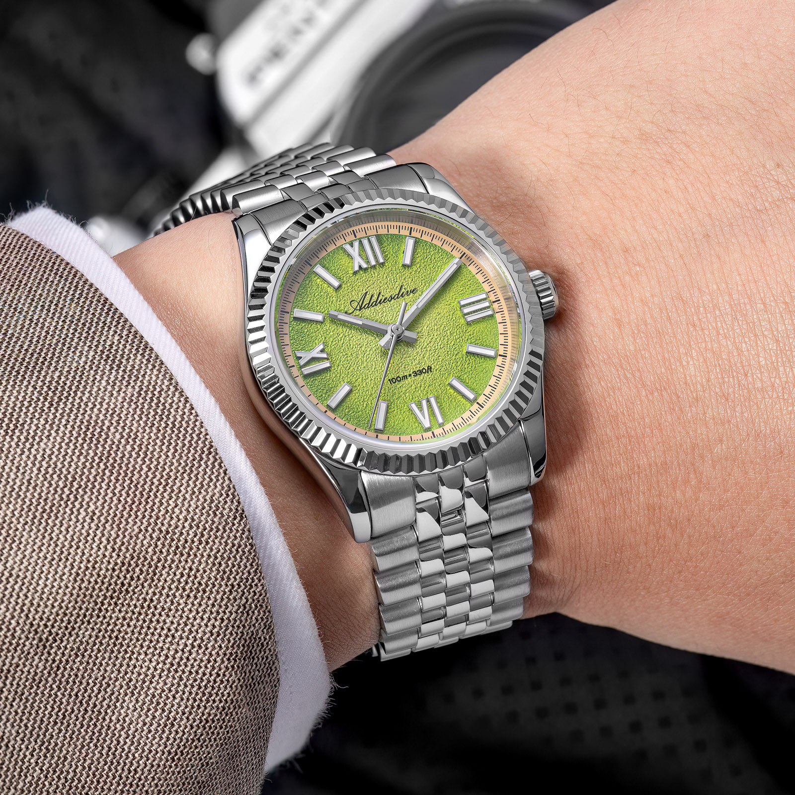 ADDIESDIVE Hight Quality Sapph - Luxury Watch Dial avaliação e preço