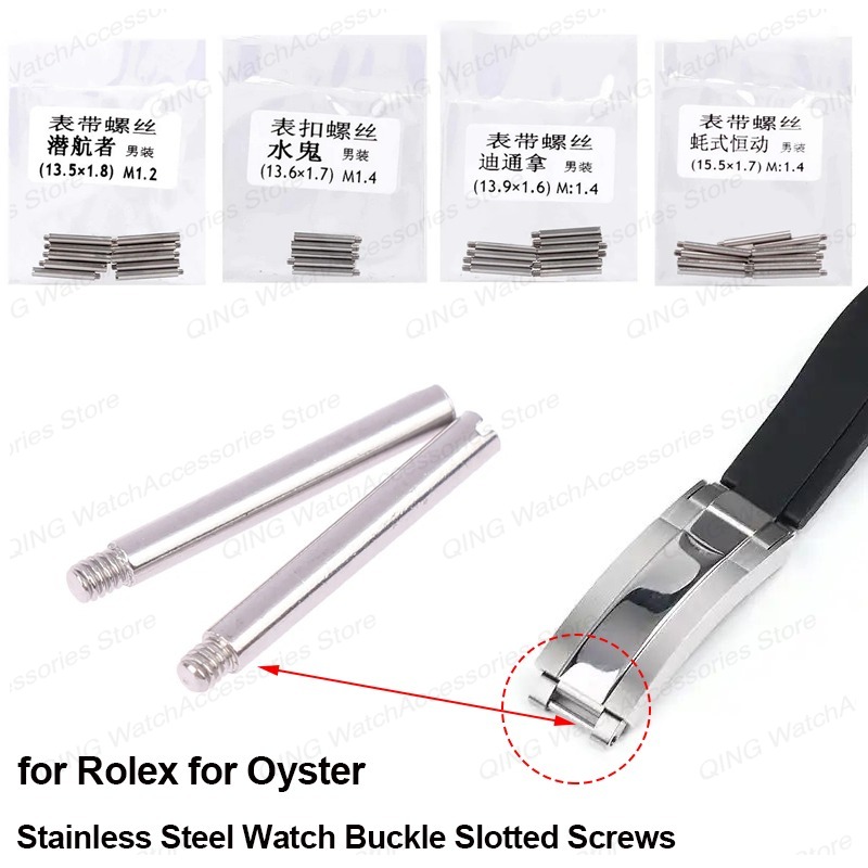 Clasps Screws Stainless Steel  - Luxury Watch Expensive avaliação e preço