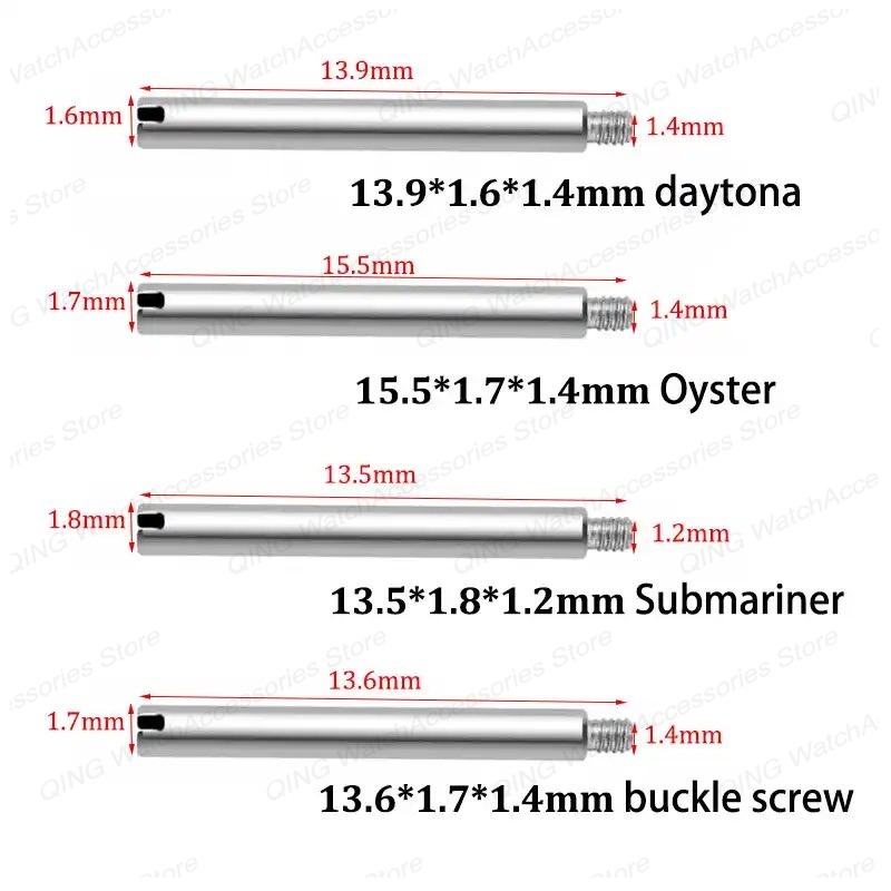 Clasps Screws Stainless Steel  - Luxury Watch Expensive avaliação e preço