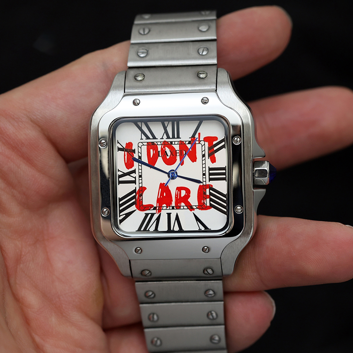 LAXED Men's 38mm NH35 Square w - Luxury Watch China avaliação e preço