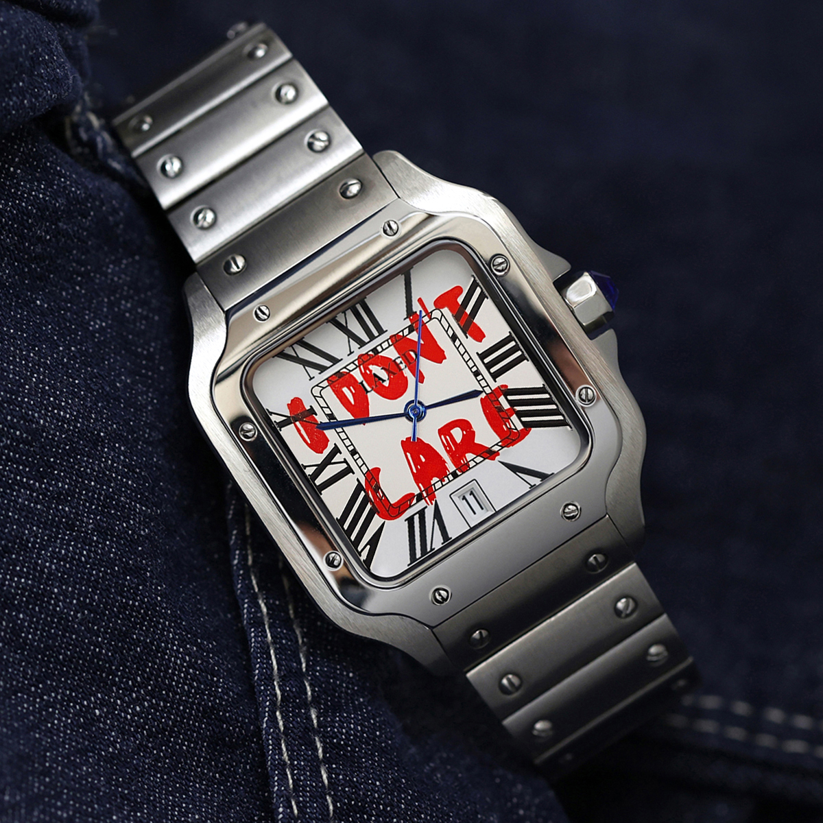 LAXED Men's 38mm NH35 Square w - Luxury Watch China avaliação e preço