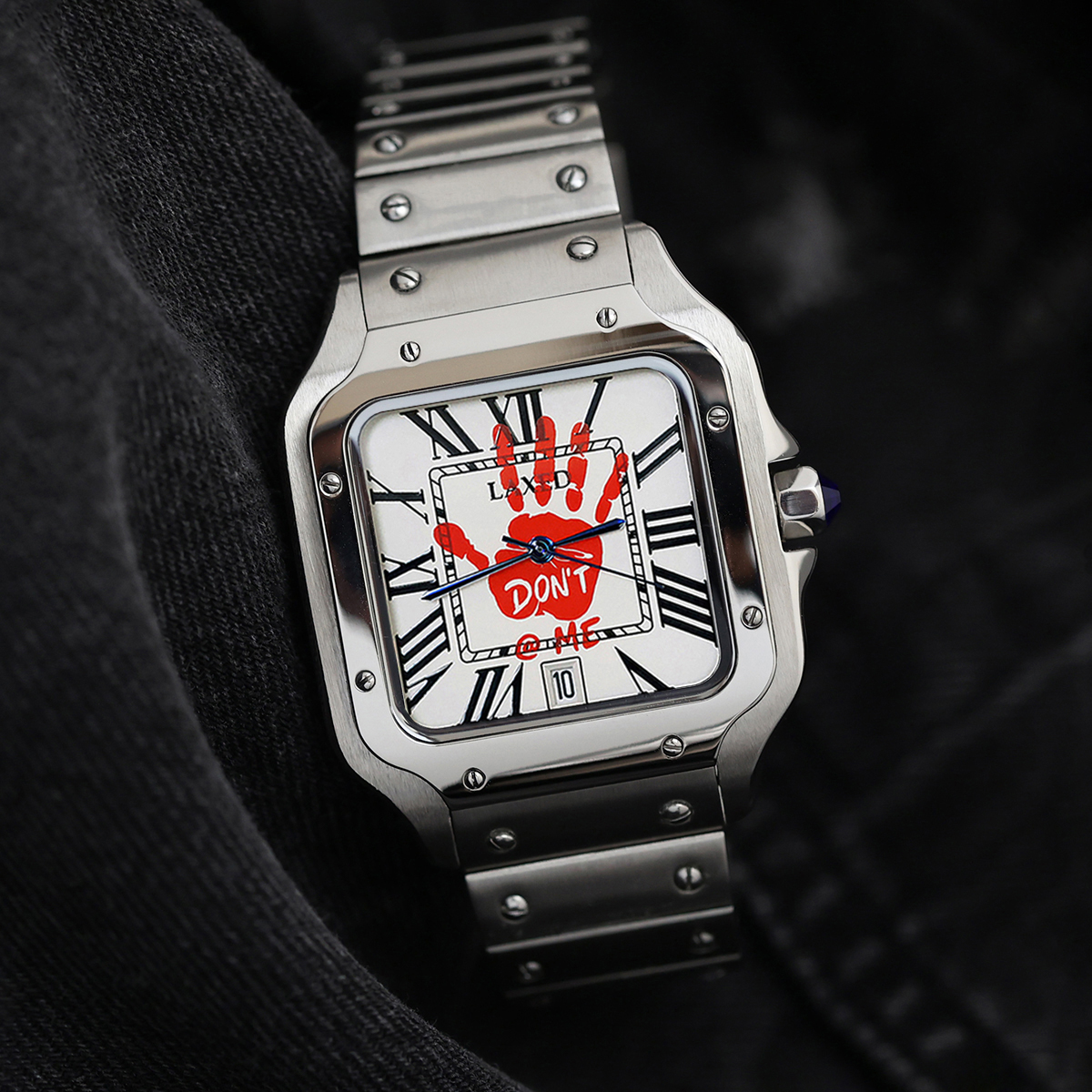 LAXED Men's 38mm NH35 Square w - Luxury Watch China avaliação e preço