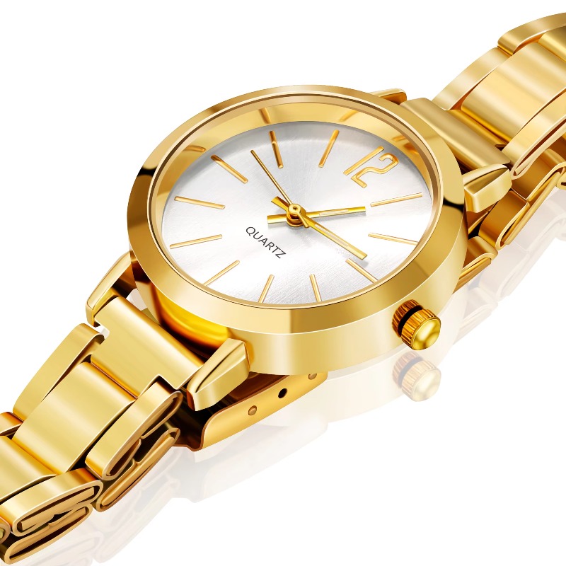 2pcs Set Watch Luxury Women Si - Luxury Watch Dial avaliação e preço