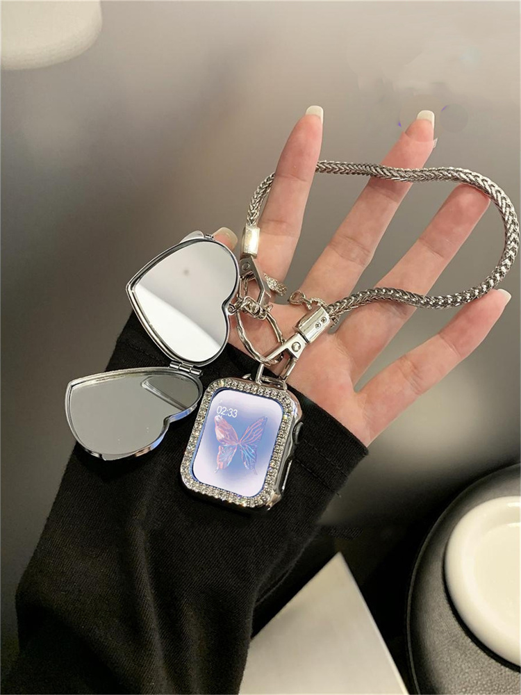Korea Silver Bone Love Mirror  - Luxury Watch Korea avaliação e preço