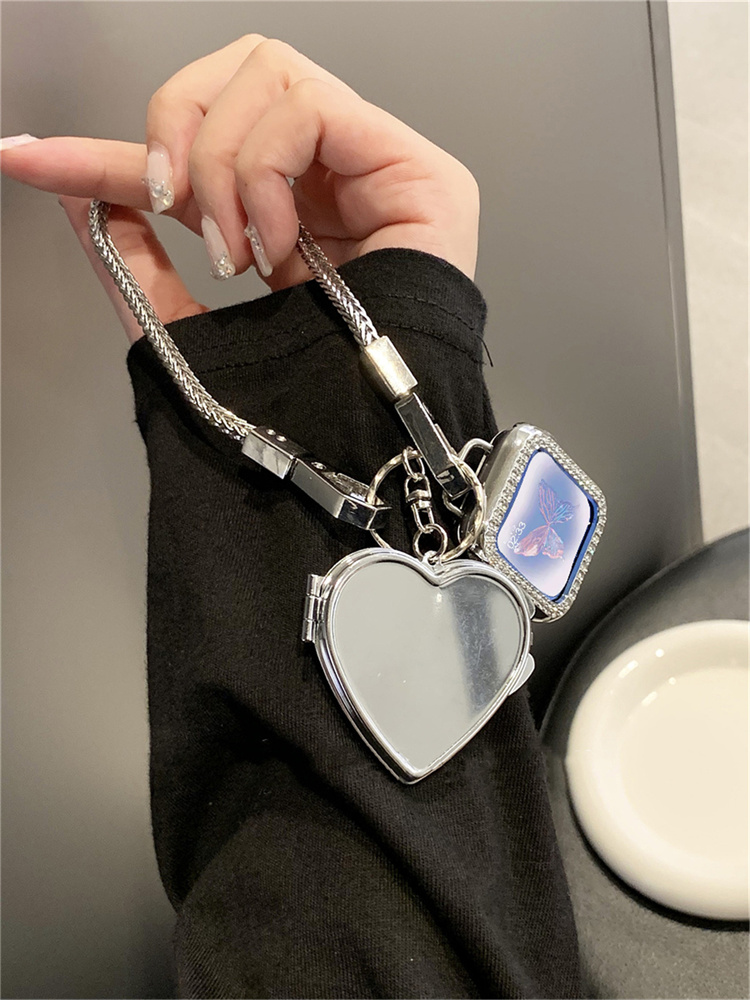 Korea Silver Bone Love Mirror  - Luxury Watch Korea avaliação e preço