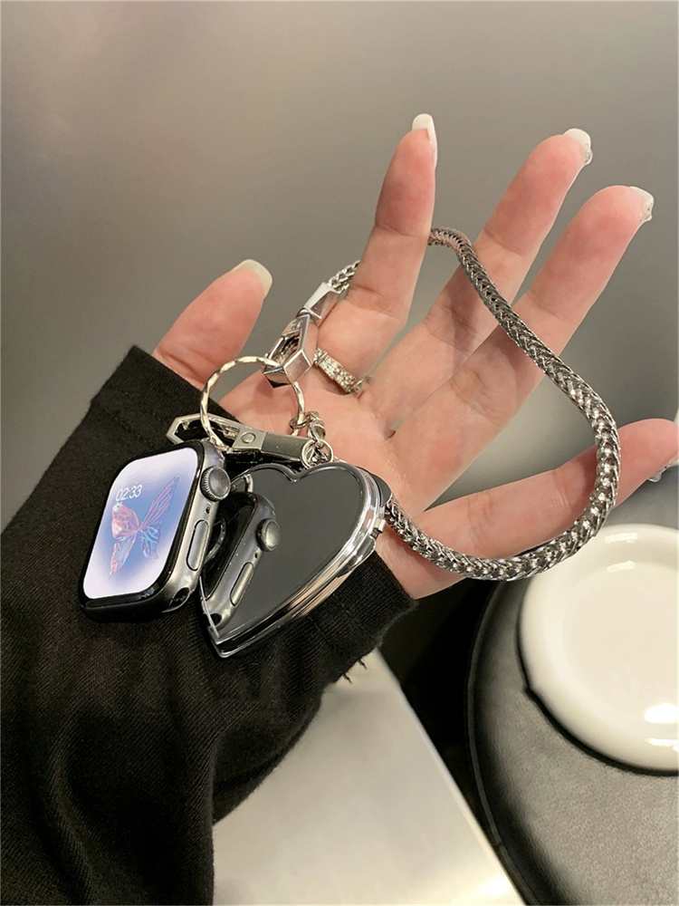 Korea Silver Bone Love Mirror  - Luxury Watch Korea avaliação e preço
