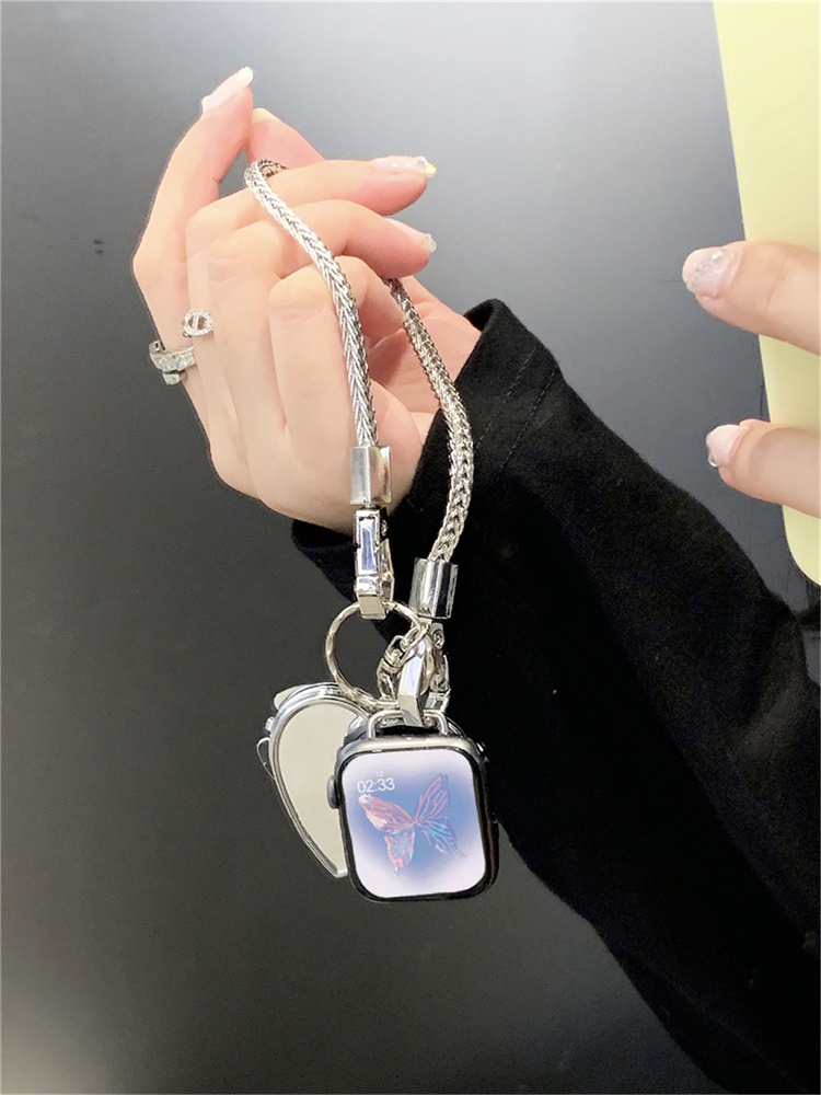 Korea Silver Bone Love Mirror  - Luxury Watch Korea avaliação e preço