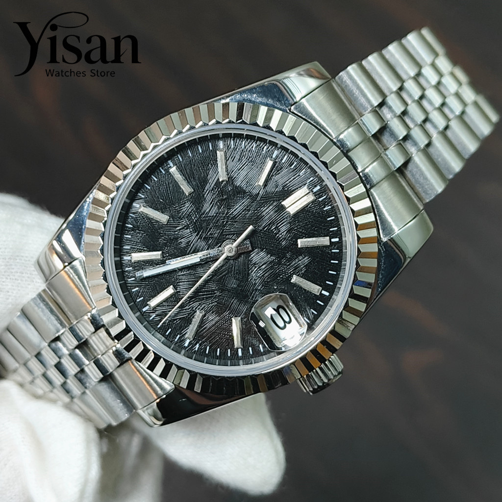 Yisan 36mm/39mm  silver case s - Luxury Watch Dial avaliação e preço
