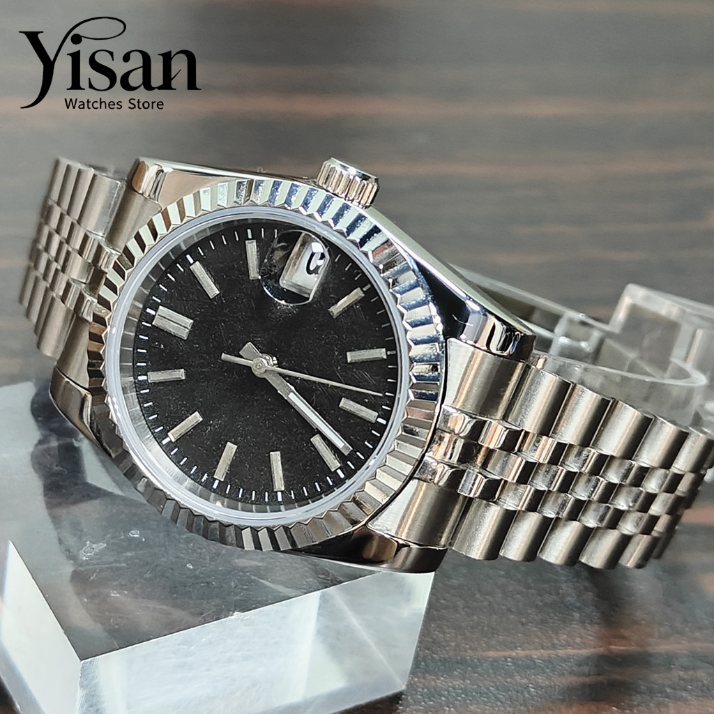 Yisan 36mm/39mm  silver case s - Luxury Watch Dial avaliação e preço
