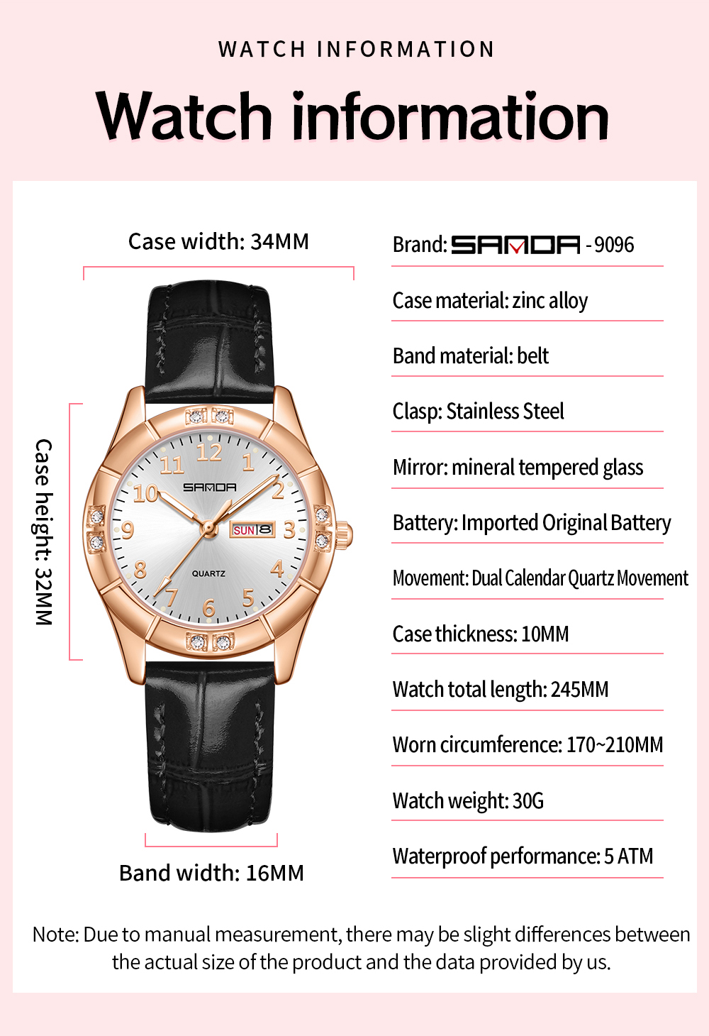 SANDA2026 New Korean Vintage L - Luxury Watch Korea avaliação e preço