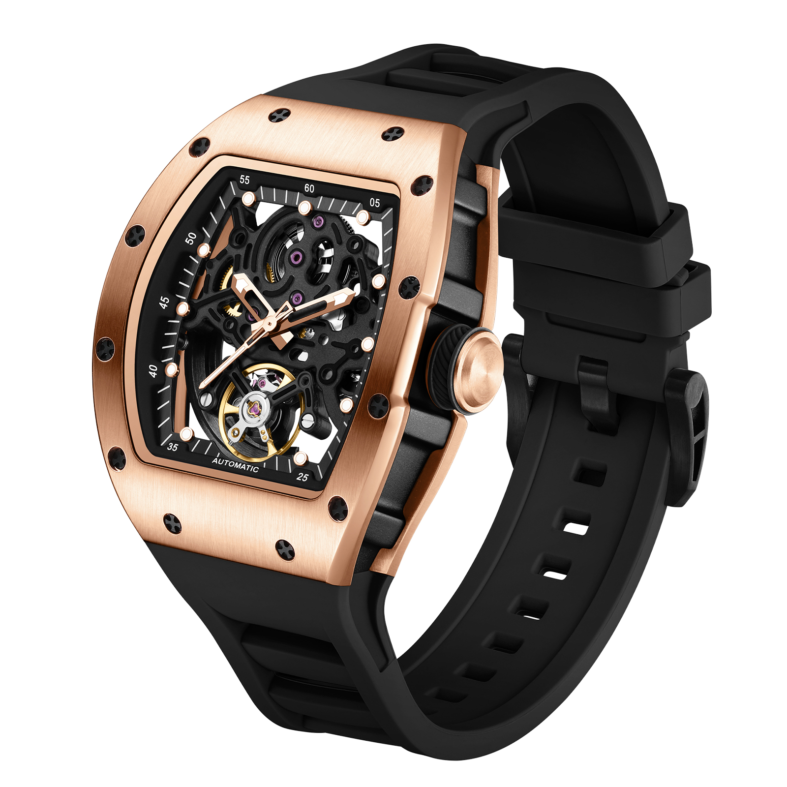 THE TRENDSETTER Designs New 91 - Compass Watch Luxury avaliação e preço