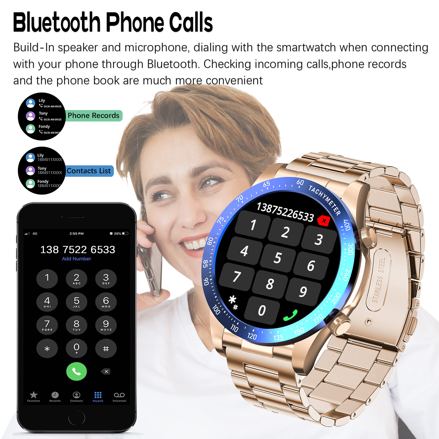 ROLLSTIMI Sports Fitness Men W - Luxury Watch Korea avaliação e preço