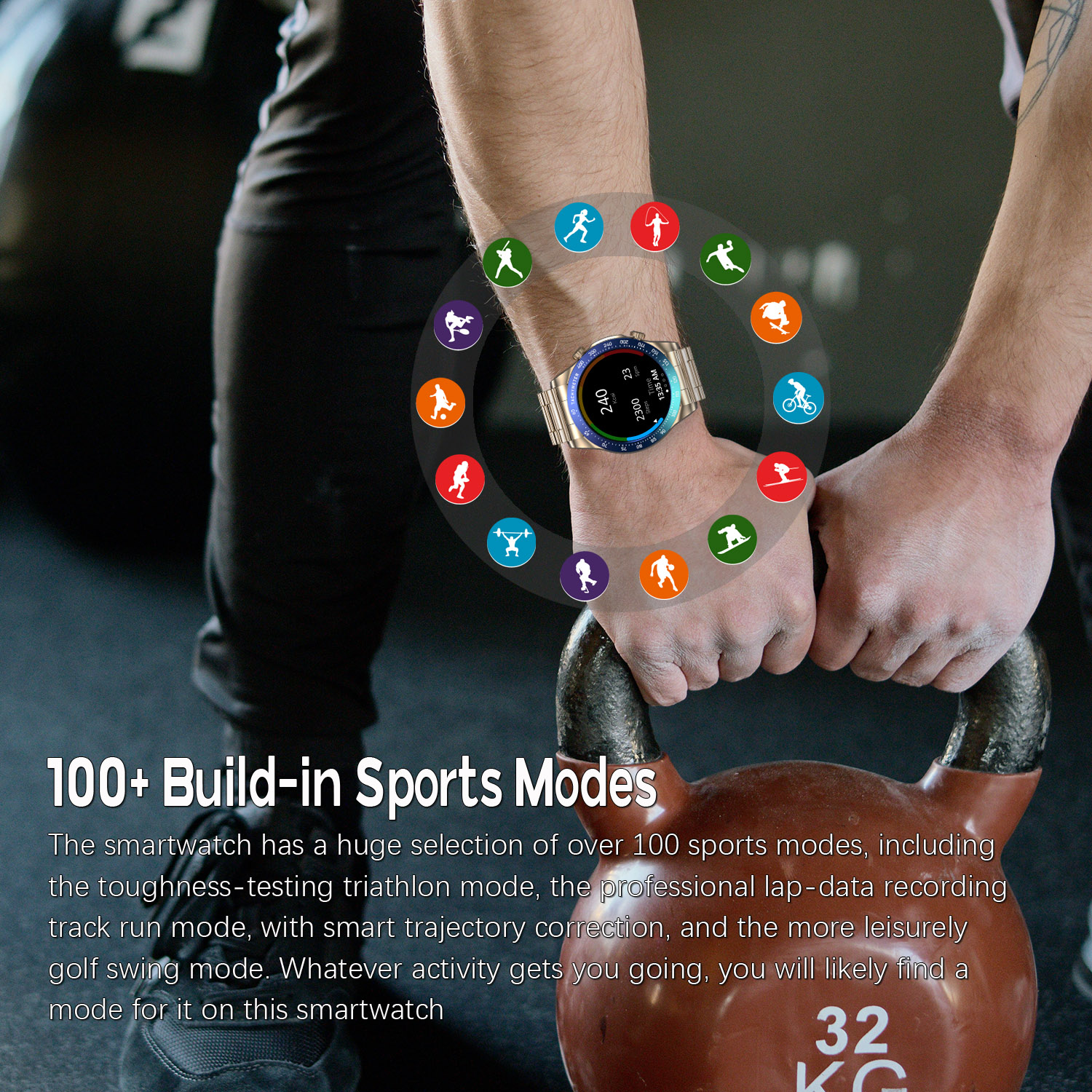 ROLLSTIMI Sports Fitness Men W - Luxury Watch Korea avaliação e preço