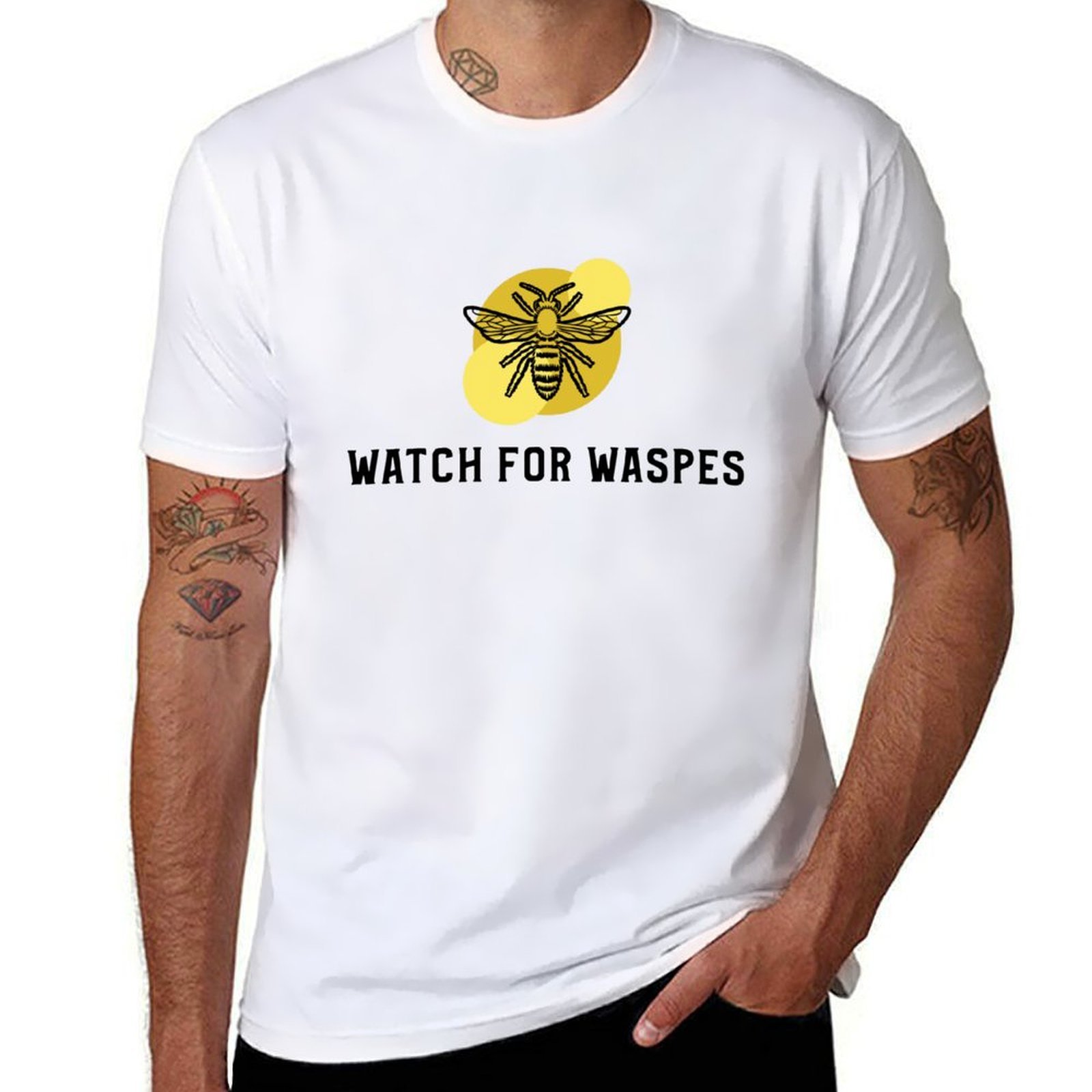 Watch for Waspes T-Shirt man t - Luxury Watch China avaliação e preço