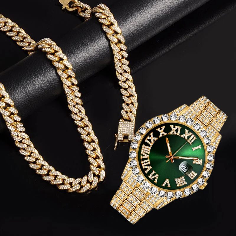 Quartz Luxury Gold Sliver Watc - Luxury Watch Miami avaliação e preço