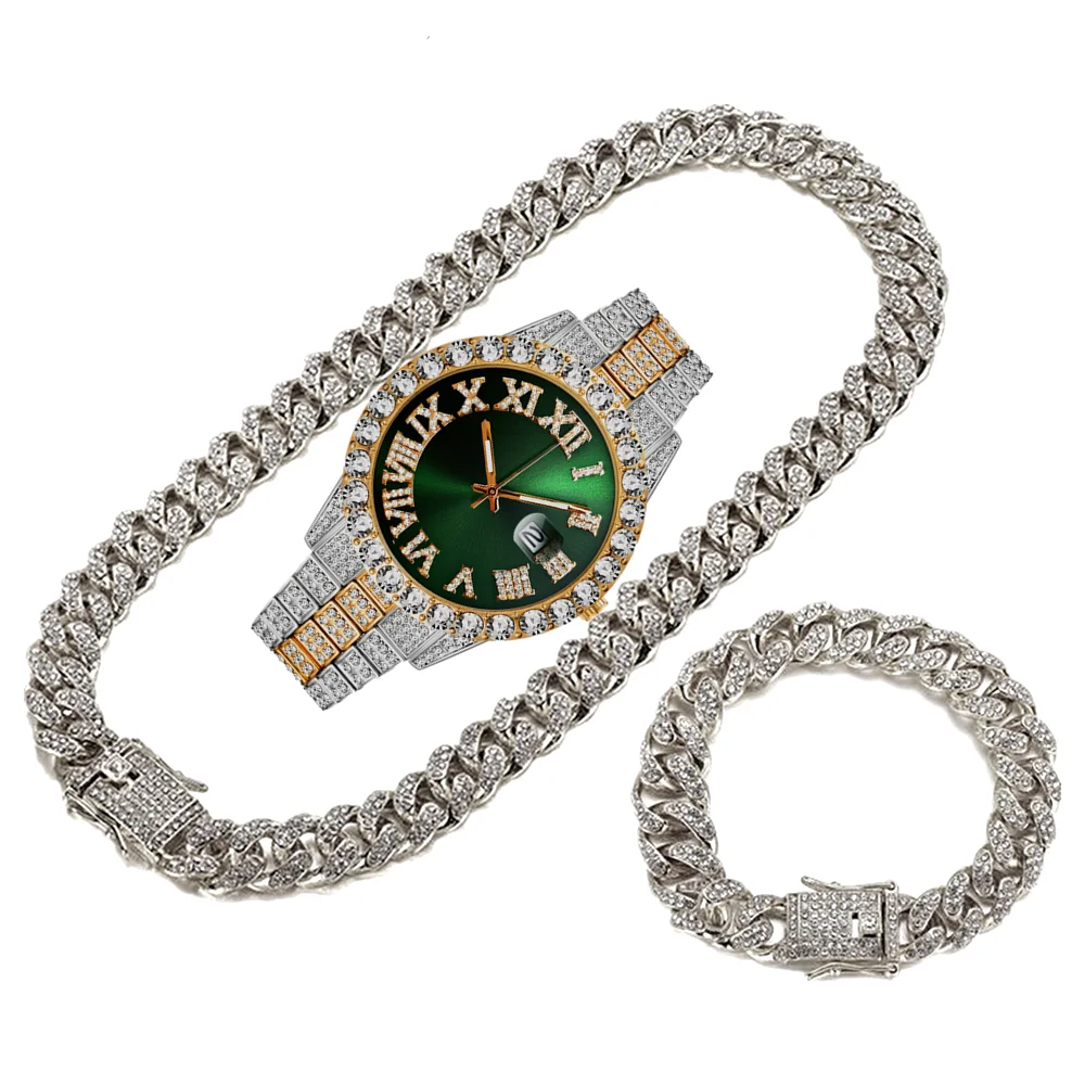 Quartz Luxury Gold Sliver Watc - Luxury Watch Miami avaliação e preço