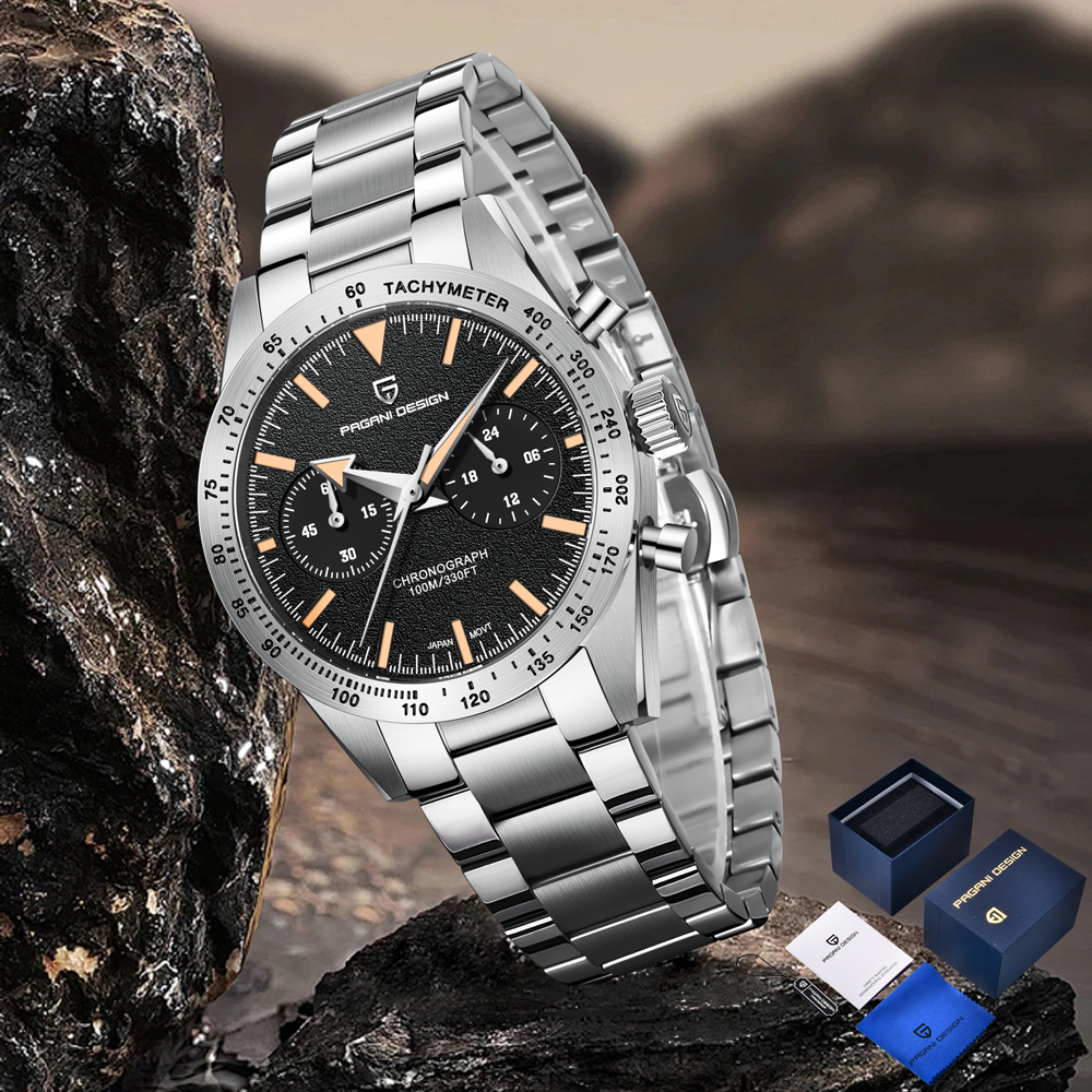 PAGANI DESIGN Brand Quartz Lux - Luxury Watch Hand avaliação e preço