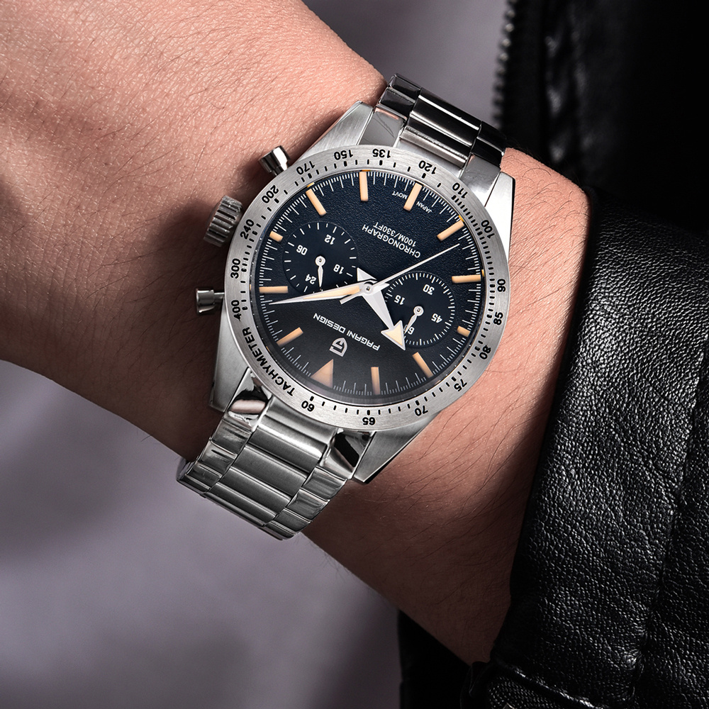 PAGANI DESIGN Brand Quartz Lux - Luxury Watch Hand avaliação e preço