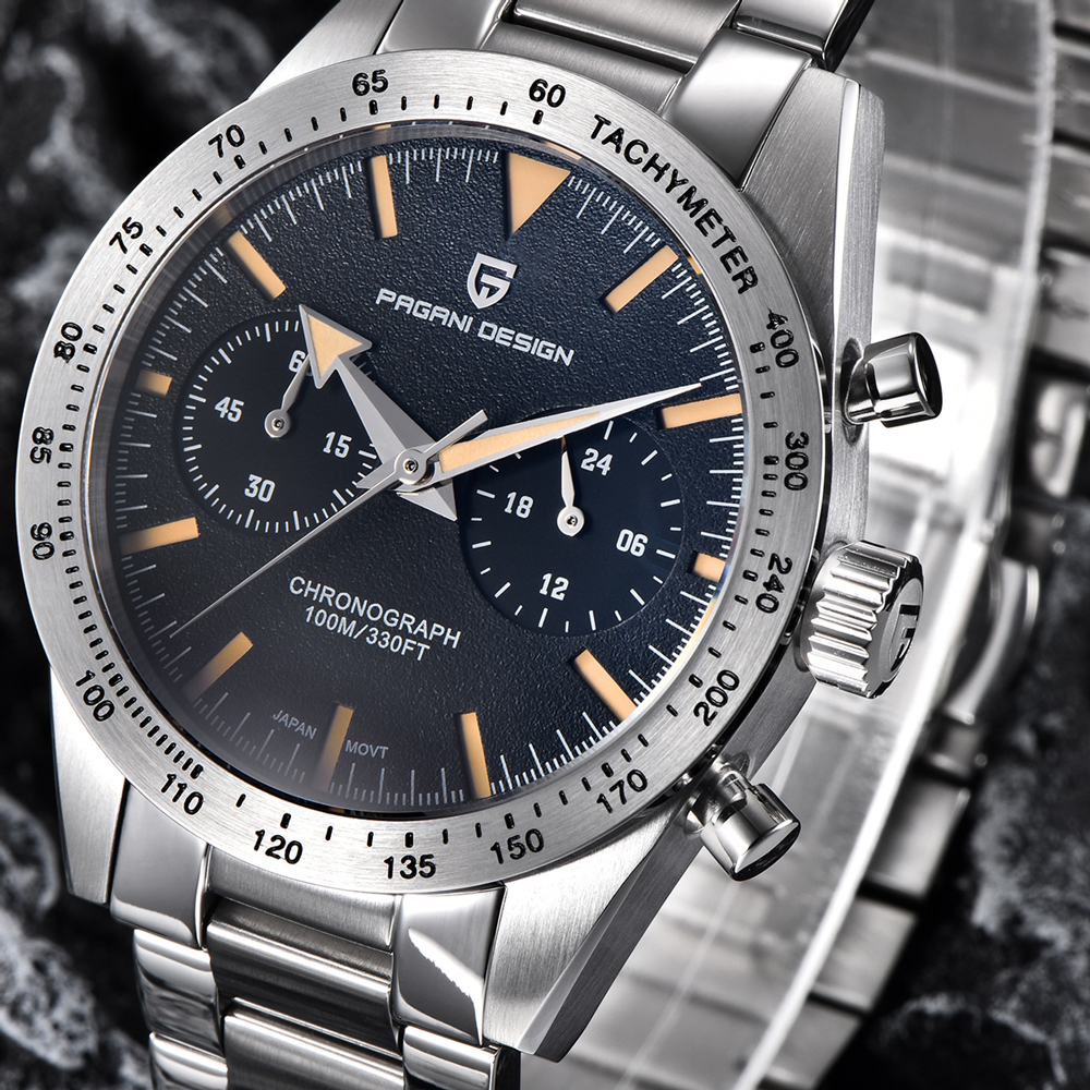 PAGANI DESIGN Brand Quartz Lux - Luxury Watch Hand avaliação e preço