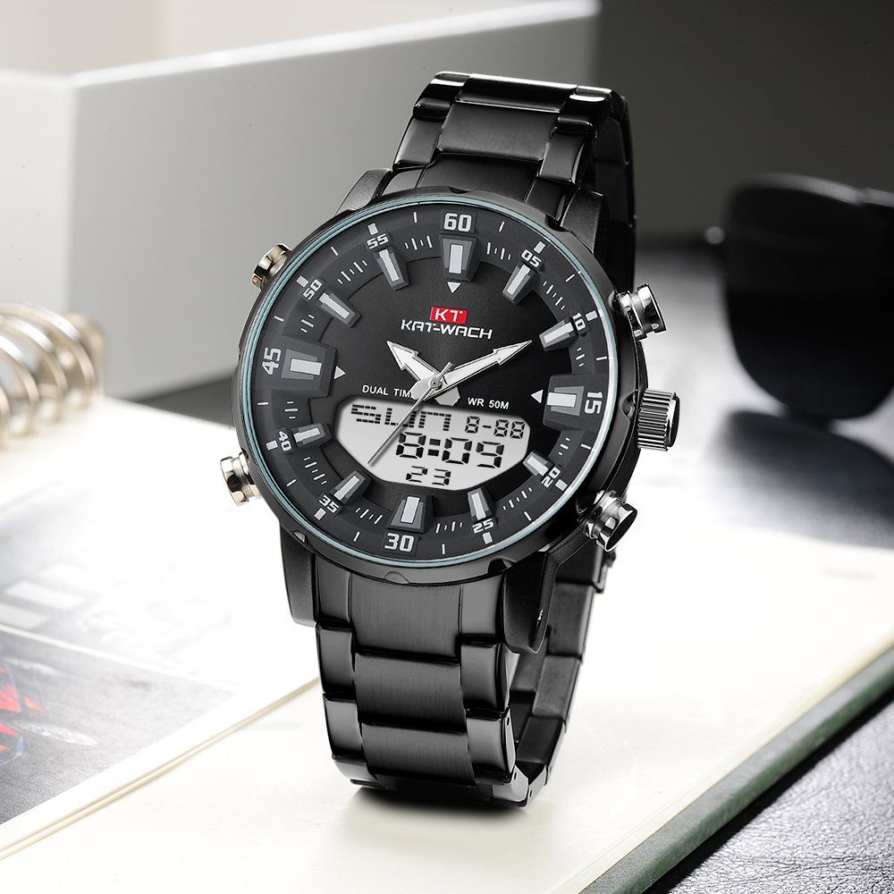KAT-WACH Luxury Men's Quartz D - Minute Repeater Watch avaliação e preço