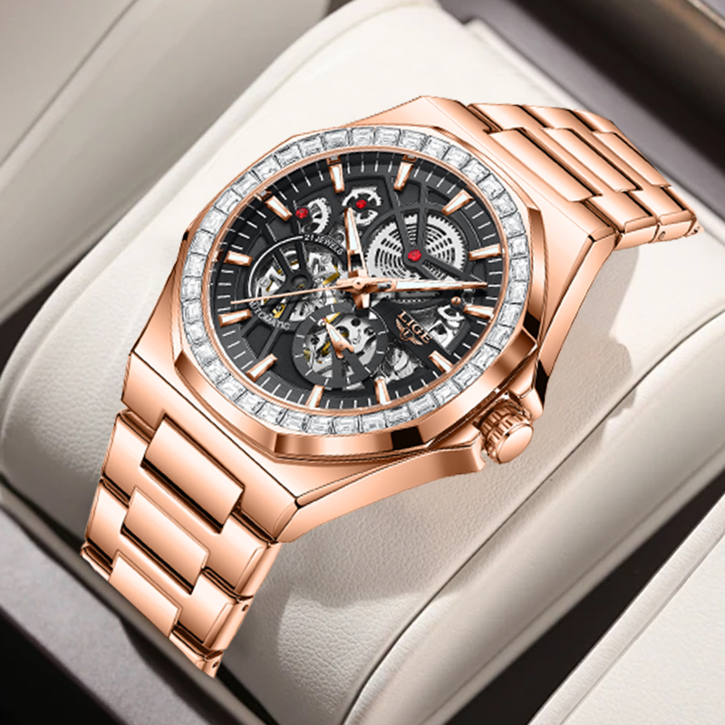 LIGE Original Design Mechanica - Luxury Watch Business avaliação e preço